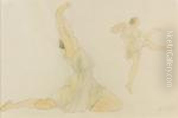 Les Danseuses. - view 1