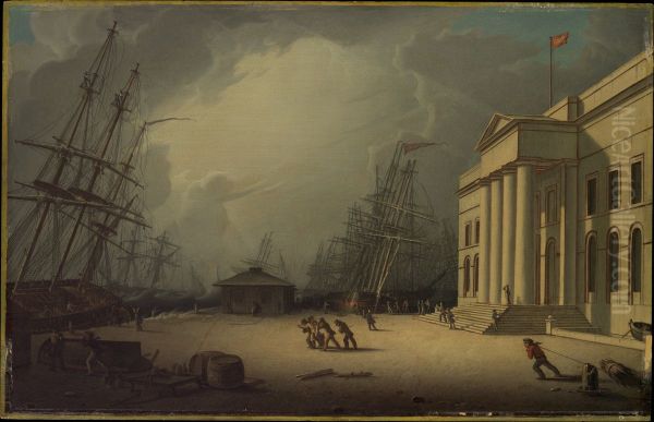 The Custom House at Greenock, Scotland - view 1