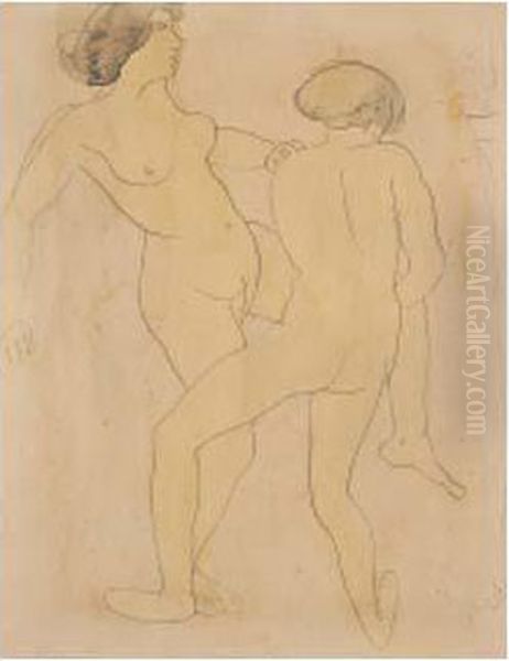 Etude De Mouvements - view 1