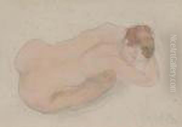 Etude De Femme Nue - view 1