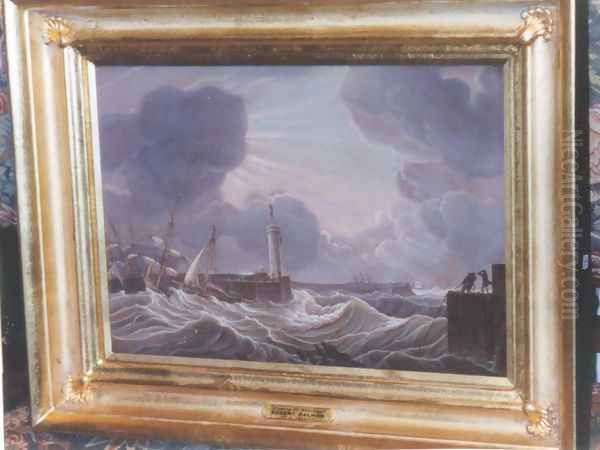 Shipping Off Whitehaven - view 1