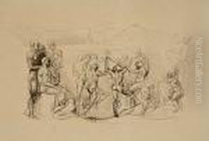 La Ronde by Auguste Rodin