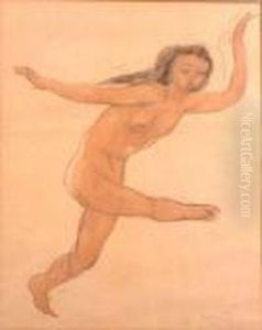 Dancing Nude by Auguste Rodin