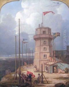 UnknoOld Bidston Lighthousewn