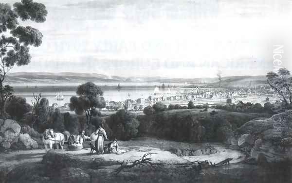 View of Greenock, Scotland I - view 1