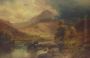 Moel Siabod North Wales by Clarence Roe