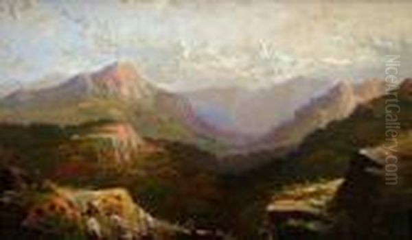 Mountainous Landscape, Scotland - view 1