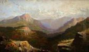 Mountainous Landscape, Scotland