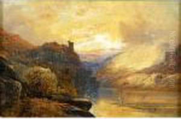 Landscape With Classical Ruins - view 1