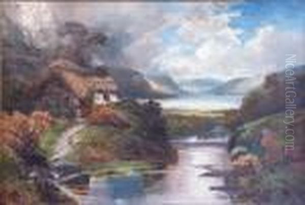 Port Soderick, Isle Of Arran. - view 1