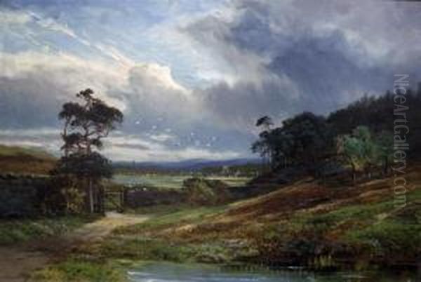 Landscape With Church - view 1