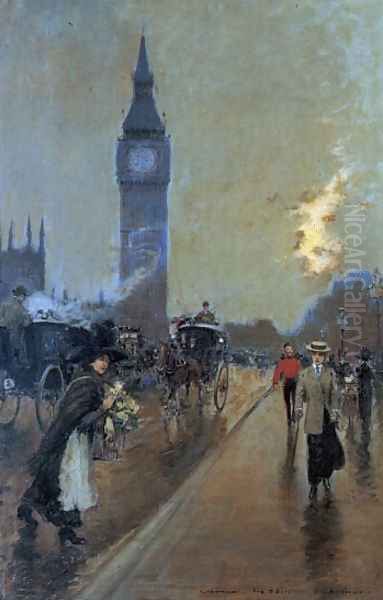 A view of Big Ben, London - view 1