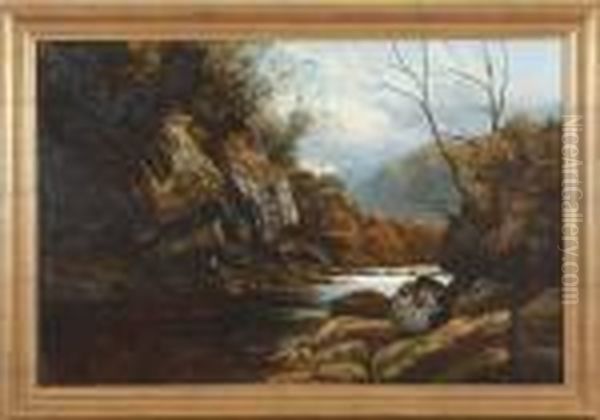 River Landscape - view 1