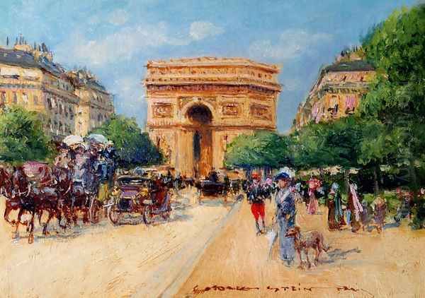 A Sunny Day In Paris - view 1