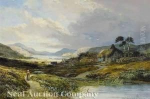 The Wee Wife And Thebut-an-ben At The Kinloch