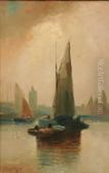 Harbor With Boats - view 1