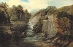 Highland Waterfall