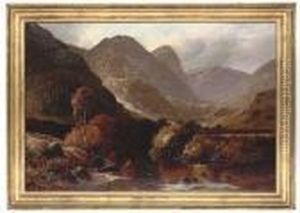 A Tranquil Stretch Of The River; And A River Through The Hills A Tranquil Stretch Of The River; And A River Through The Hills