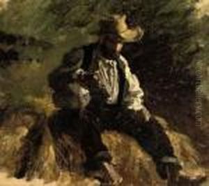 A Resting Farmer A Resting Farmer