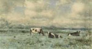 Cows In A Meadow Cows In A Meadow