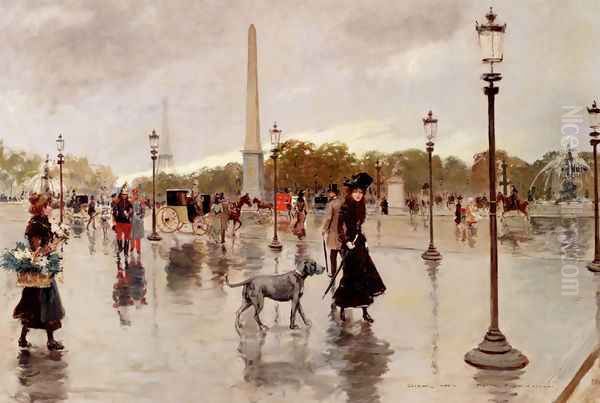 Place De La Concorde - view 1