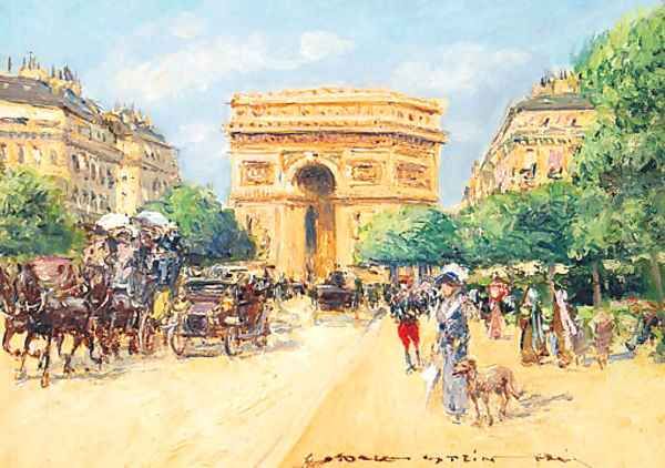 Les Champs Elysees - view 1