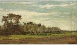 A Farm In Laren by Willem Roelofs