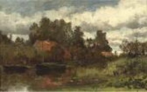 Tuschen Abcoude En Weesp: Along The River