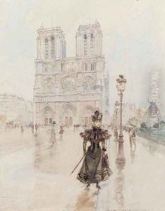 Vue de Notre Dame by Georges Stein