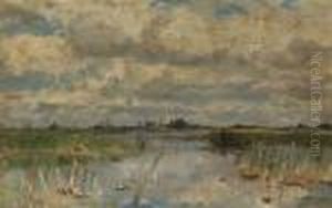Etang A Noorden Printemps by Willem Roelofs