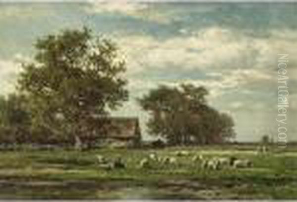 Paysage, Effet De Matin - view 1