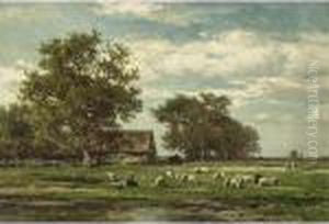 Paysage, Effet De Matin by Willem Roelofs