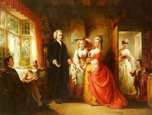 The Vicar of Wakefield by Abraham Solomon