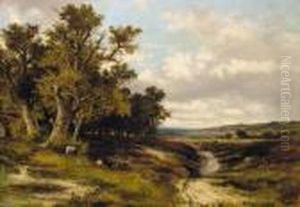 A Summer Landscape A Summer Landscape