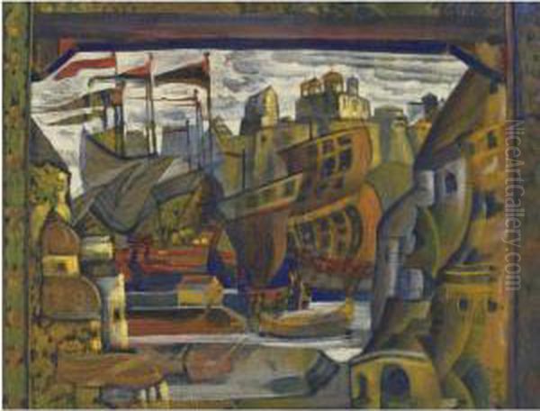 The Novgorod Market From Sadko - view 1