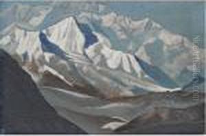 Himalayas, Kanchenjunga by Nicolaj Konstantinov Roerich
