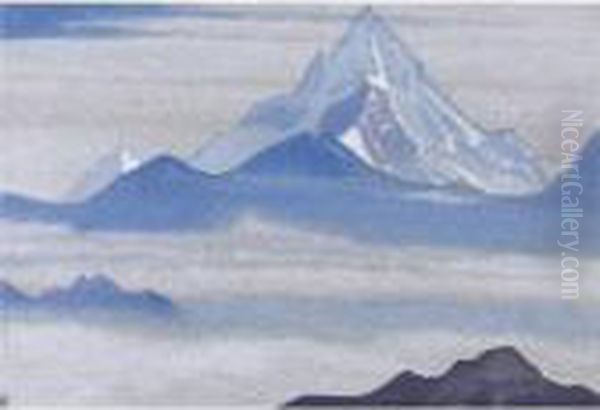 Central Himalayas - view 1