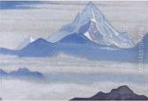 Central Himalayas by Nicolaj Konstantinov Roerich