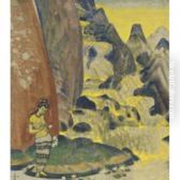 The Song Of The Waterfall - view 1