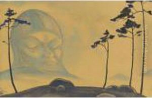 Dream Of The Orient by Nicolaj Konstantinov Roerich