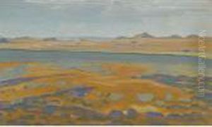 Landscape by Nicolaj Konstantinov Roerich