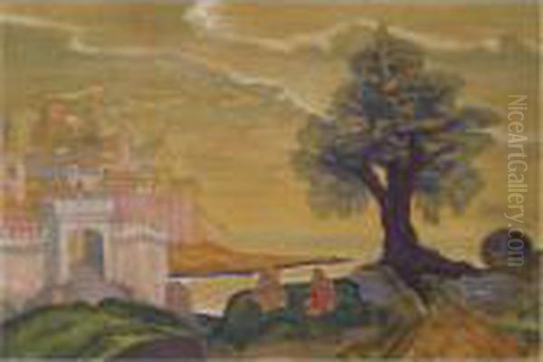 Ledenets Town - view 1