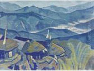 Village From The Himalayan Series Village From The Himalayan Series
