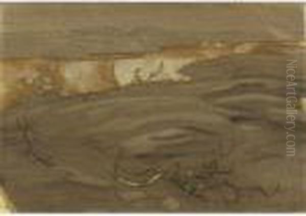 Rocks And Cliffs From The Ladoga Series - view 1