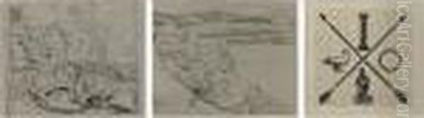 Sketch For Land Of Giants - view 1