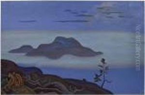 The Treasure by Nicolaj Konstantinov Roerich