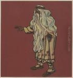 Costume Design For by Nicolaj Konstantinov Roerich
