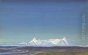The Greatest And Holiest Of Tangla From The 'shambhala' Series by Nicolaj Konstantinov Roerich