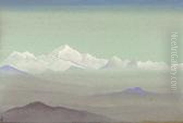 Himalayas - view 1