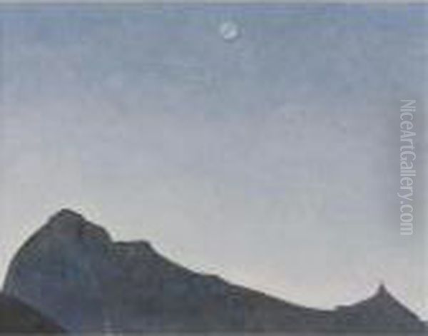 New Moon From The Series Himalayan - view 1